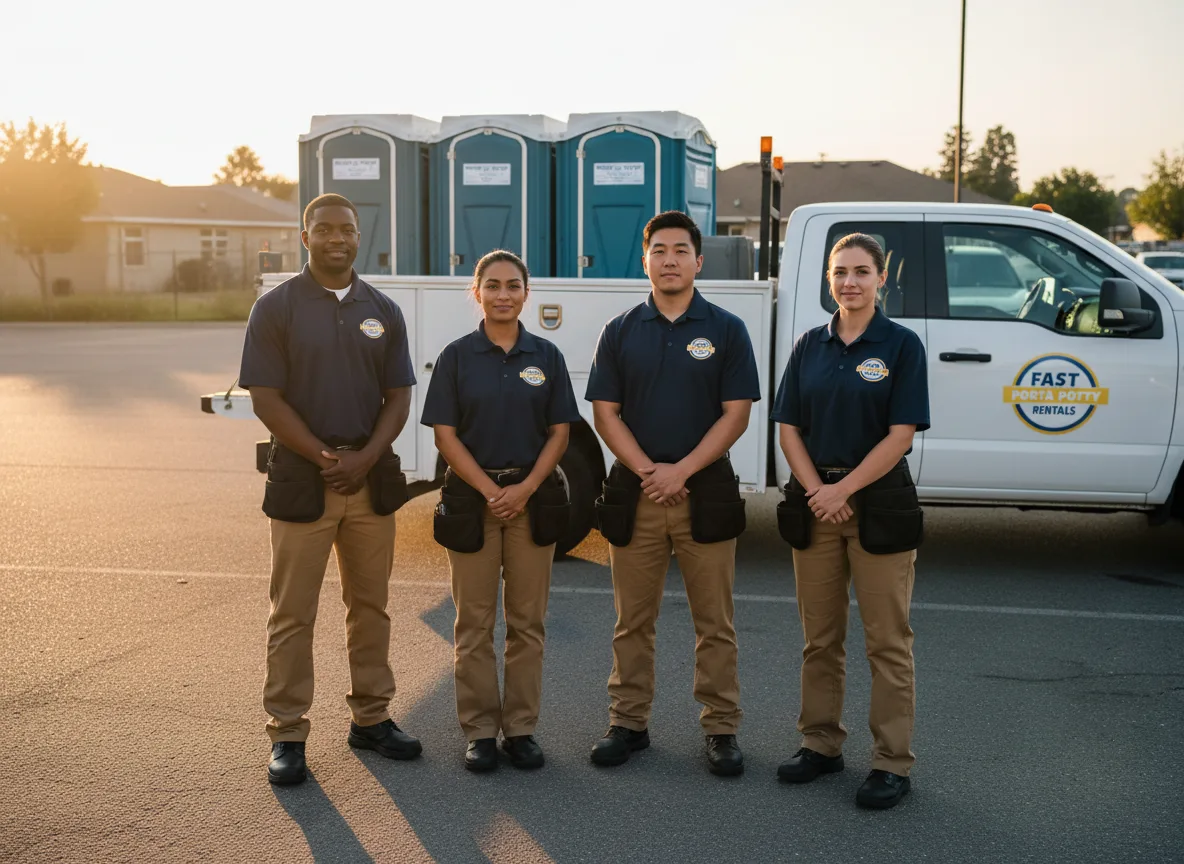 Standard Porta Potty Rentals company in Sawyer, ND