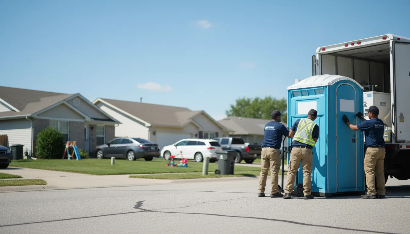 Standard Porta Potty Rentals in Sawyer, ND near me